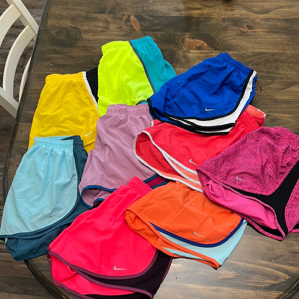 Nike shorts bundle